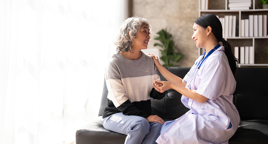 family medical support for long-term care
